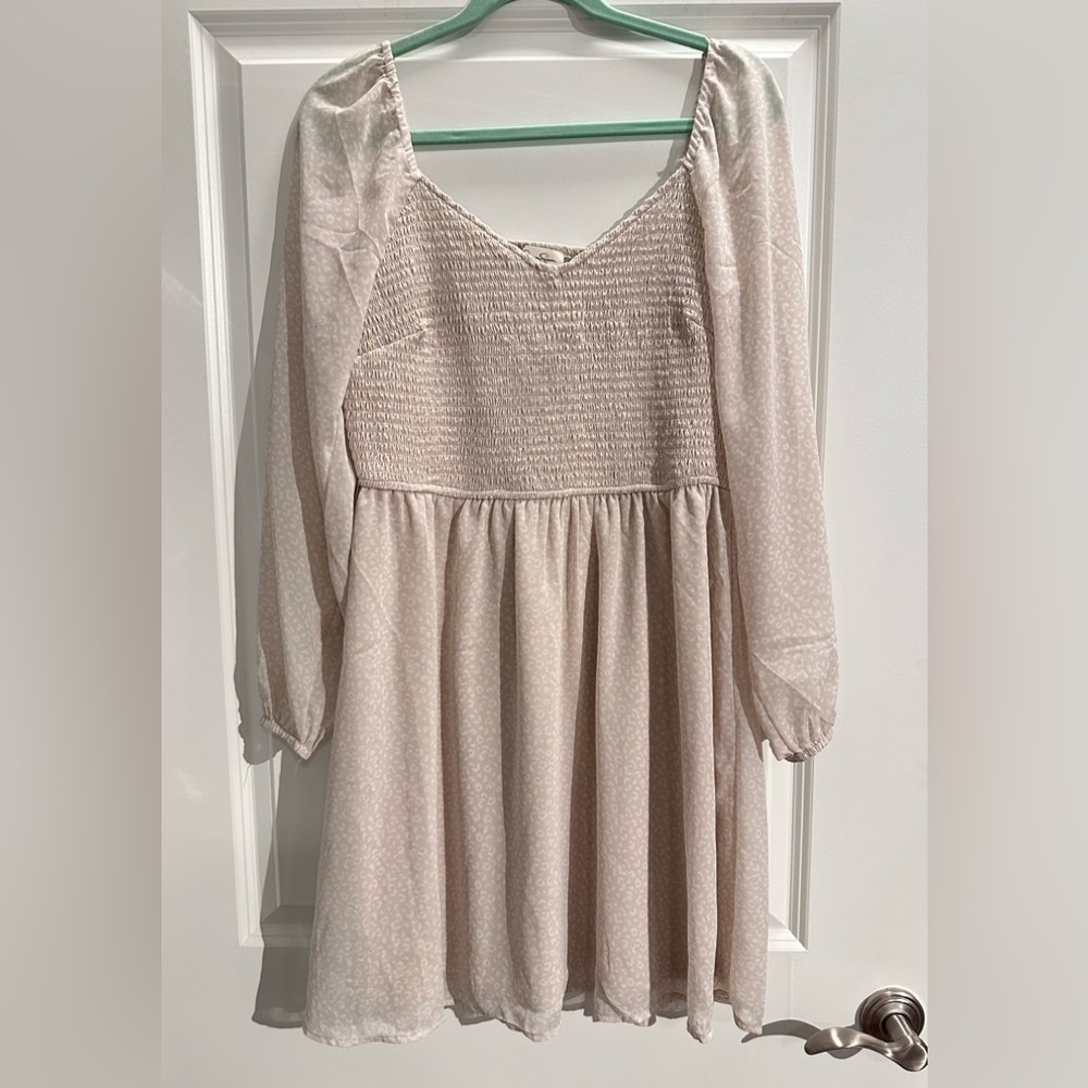 Jessica Simpson Cheetah Print Dress